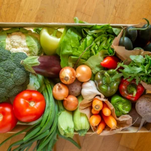 Mixed Vegetable Box