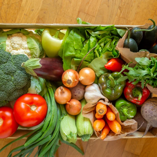 Mixed Vegetable Box